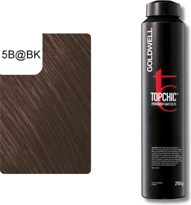 Produktbild Goldwell Topchic Elumenated (5B@BK brasil elumenated braun kupfer)