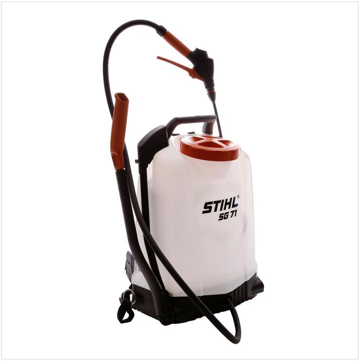 Produktbild Stihl 42550194970 Handsprüher, SG 71, silber, 40 x 40 x 80 cm, 42550194970 (42550194970) (18 l)