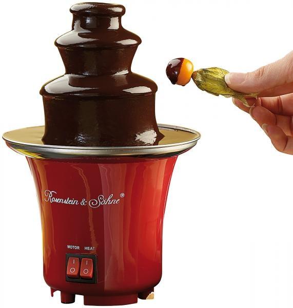 Rosenstein & Söhne Mini Chocolate Fountain