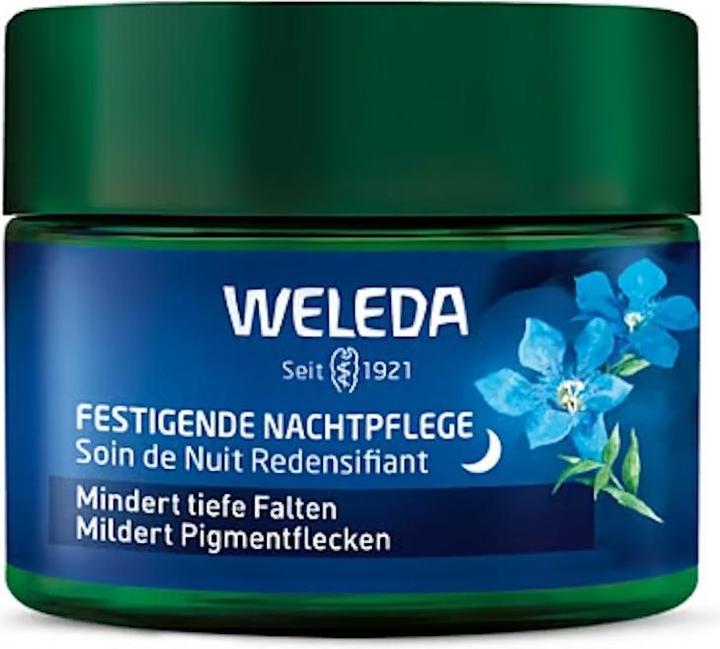 Image du produit Weleda Soin de nuit raffermissant à l'onagre (30 ml, Crème de nuit)