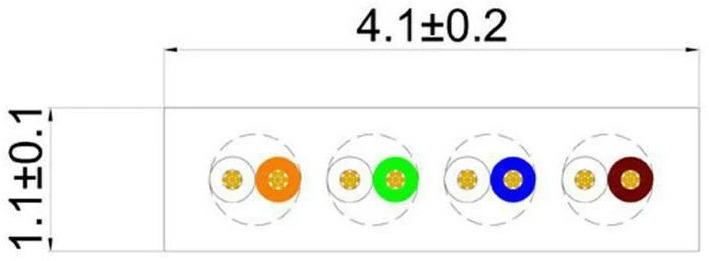Immagine prodotto Wirewin Cavo di rete (UTP, CAT6, 0.50 m)