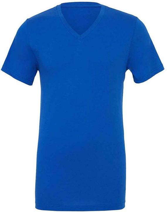 Bella Canvas Erwachsene Jersey VAusschnitt TShirt