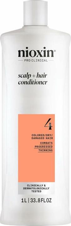 Nioxin Scalp + Hair System 4 Conditioner (1000 ml)