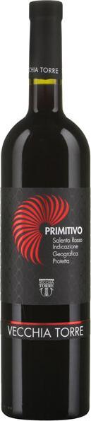 Image du produit Vecchia Torre Primitivo Salento IGT Puglia (1 x 75 cl, 2018)
