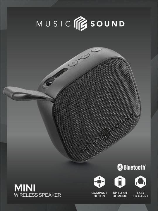 Actual product image Music Sound Btspkmsmini3k (4 h)