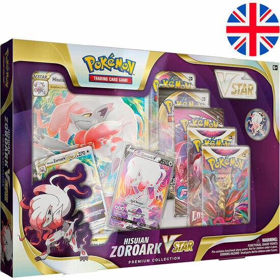 Actual product image Pokémon Hisuian Zoroark Vstar (English, Box Set & Collection)