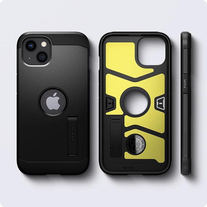 Image du produit Spigen Tough Armor pour iPhone 13 noir (Apple iPhone 13)