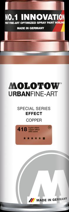 Produktbild Molotow Farbspray Urban Fine-Art 400ml Effect kupfer (copper) (Kupfer (Copper), 400 ml)