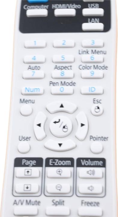 Produktbild Epson 2173589 (Gerätespezifische Fernbedienung, Infrarot)