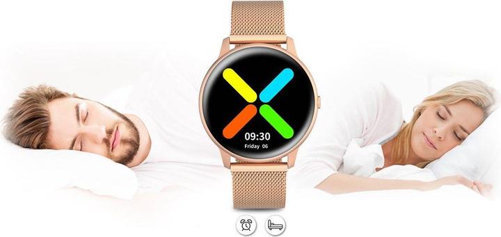 Produktbild Gino Rossi Smartwatch SW015-4 Różowe złoto (SW015-4) (45 mm)