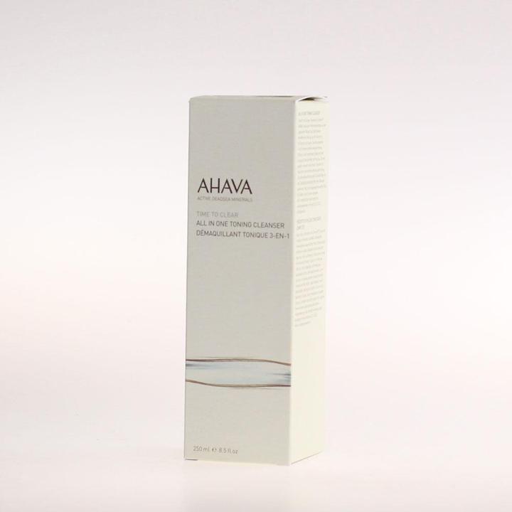 Produktbild Ahava All in One Toning Cleanser (Reinigungslotion, 250 ml)