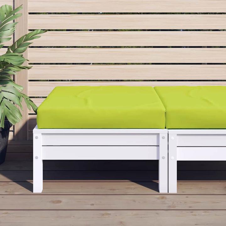 Actual product image VidaXL 10-piece garden lounge set with cushions (60 x 60 x 8 cm)