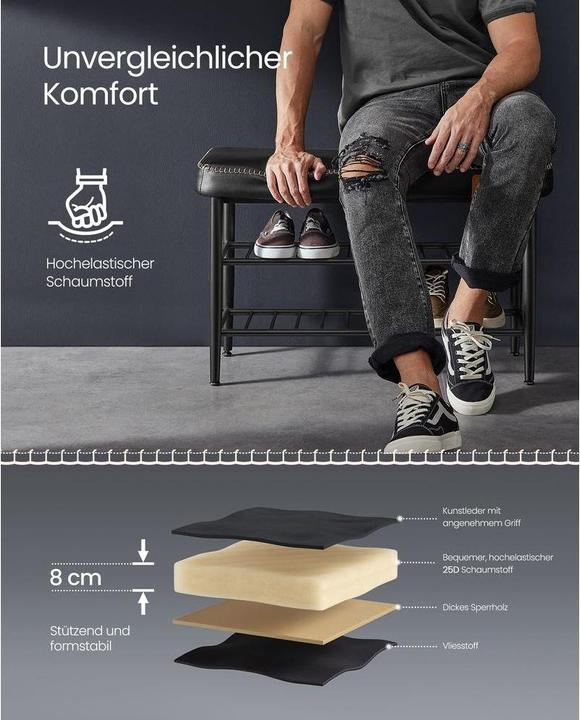 Productafbeelding Vasagle Ekho (80 x 30 x 50 cm)