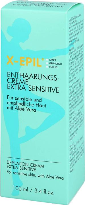 Produktbild X-epil Enthaarungscreme Sensitive (100 ml, 1 x, 100 g)