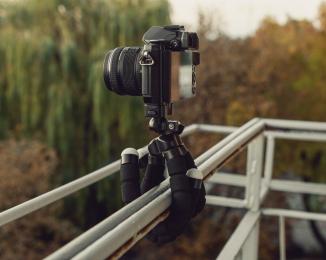 Image du produit Fotopro Statyw elastyczny RM-100-1 - czarny (Matières plastiques)