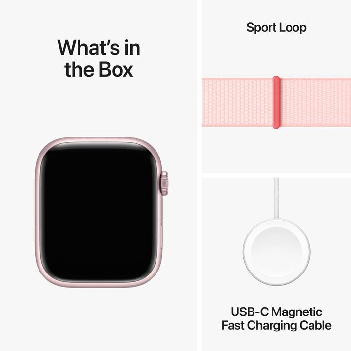 Produktbild Apple Watch Series 9 (45 mm, nur WLAN)