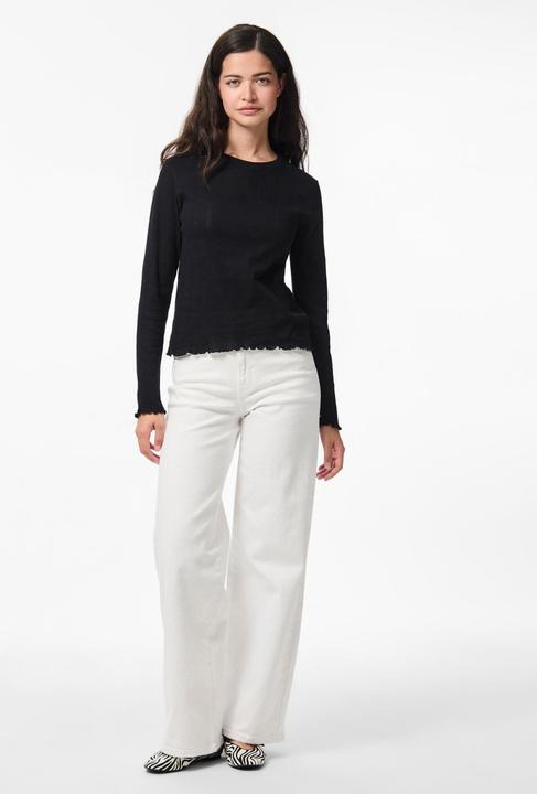 Actual product image Pieces PCMARIE Oberteil mit langen Ärmeln (XS)