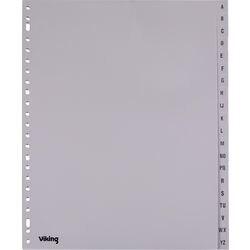 Image du produit Office Depot Intercalaire A4+ Gris 23 cases