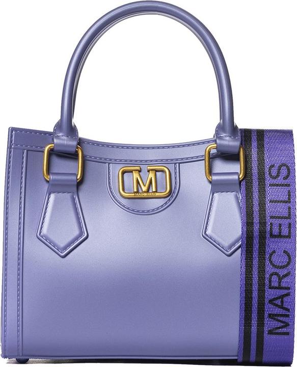 Marc Ellis Damen Handtasche - Modell Rubina - 100% Gummi - 19.0 X 15.0 X 10.0 Cm