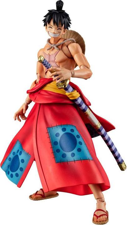 Immagine prodotto Megahouse AF One Piece Luffy Taro VAH 17cm