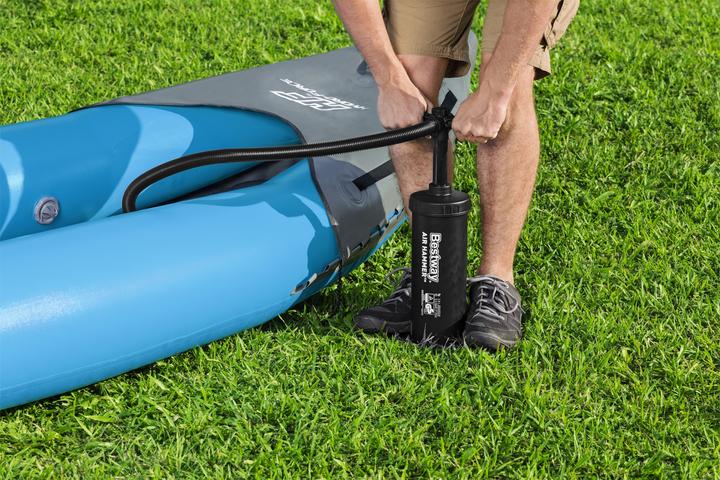 Actual product image Bestway HF Kayak Surge Elite X2 382x94x42cm (2 pers.)