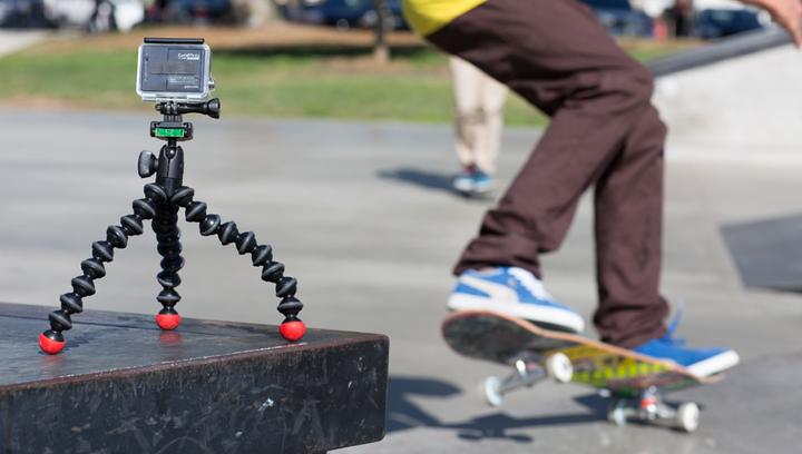 Produktbild Joby Gorillapod Action Tripod mit GoPro mount (Kunststoff)