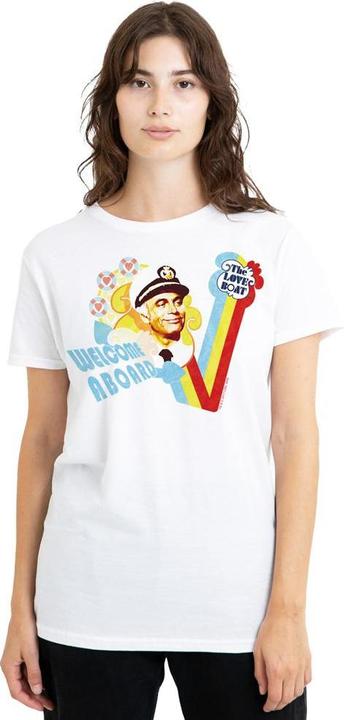 Produktbild The Love Boat Welcome Aboard TShirt (L)
