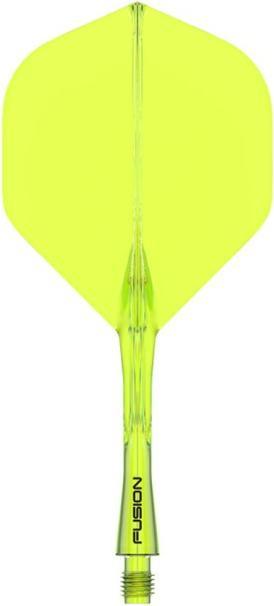 Actual product image Winmau Fusion Flight & Shaft (L (47 mm))