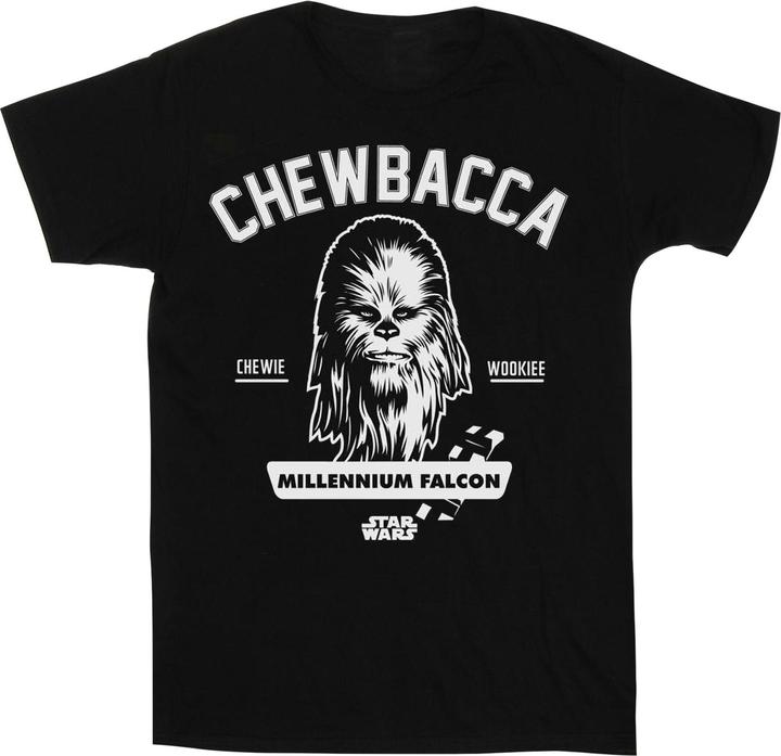 Image du produit Star Wars - T-shirt COLLEGIATE - Fille (152, 158)