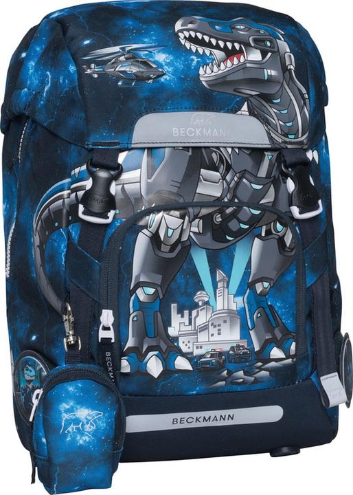 Immagine prodotto Beckmann Zaino scolastico Classic con tasca frontale double-face (22 l)