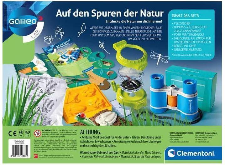 Image du produit Clementoni Auf den Spuren der Natur DE