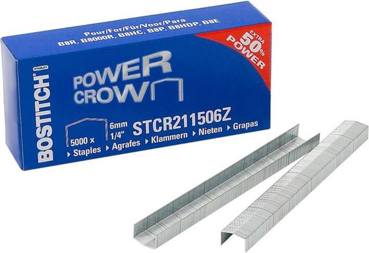 Image du produit Bostitch Agrafes STCR2115 1/4 (SB8) (5000 x)