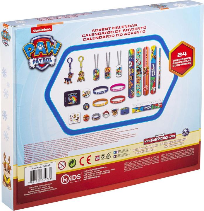 Actual product image Kids Euroswan Paw Patrol