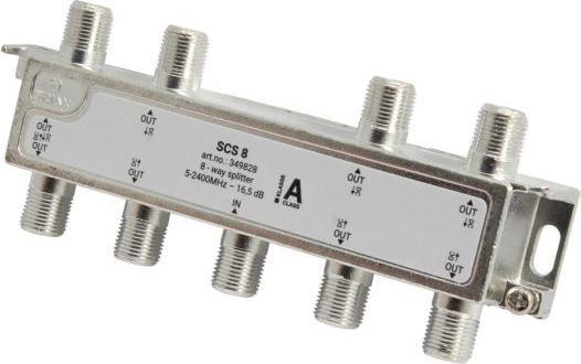 Produktbild Triax SCS 8 F-Verteiler 5-2400 MHz DC (Verteiler)