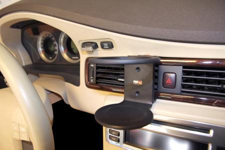 Actual product image Brodit 215701 Cup Holder Black ABS Synthetic