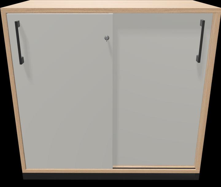 Actual product image Narbutas Choice sliding door cabinet (80 x 40 x 76 cm)