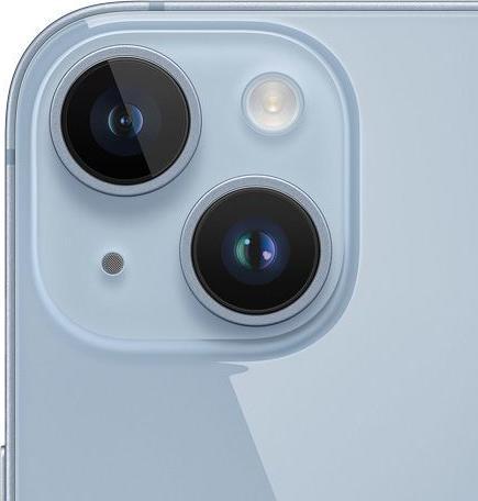 Produktbild Re!commerce iPhone 14 (256 GB, Blue, Blau, 6.10", 12 Mpx, SIM + eSIM, B / Sehr gut)