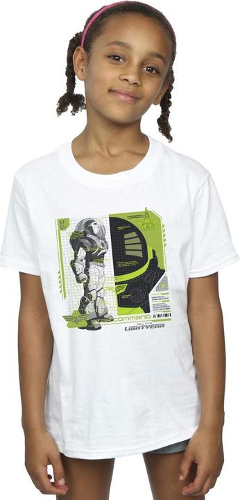 Image du produit Disney - T-shirt LIGHTYEAR BUZZ TECH PANEL - Fille (140, 146)