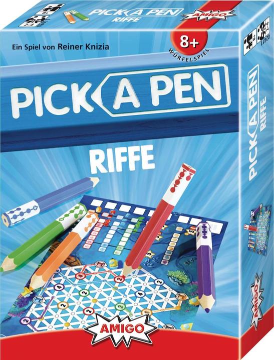 Image du produit Amigo Pick a Pen : Riffe Roll + Write 2-4joueurs 8+ (Allemand)