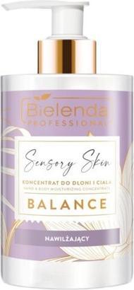 Actual product image Bielenda Sensory Skin Moisturizing Concentrate for Hands and Body Balance 300ml (300 ml)