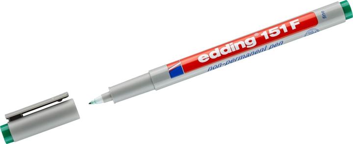 Image du produit Edding Stylo à bille non permanent 151 F (Vert, 0.60 mm, 1 x)