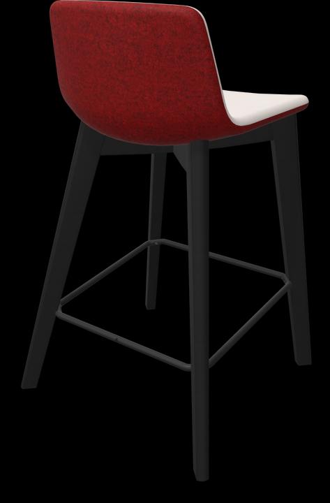 Beige, Black, red melange, Ash stained black