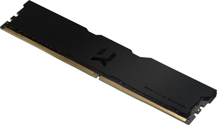 Actual product image Goodram IRDM PRO memory module 32 GB 2 x 16 GB DDR4 3600 MHz (2 x 16GB, 3600 MHz, DDR4-RAM, U-DIMM)