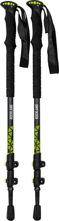 Immagine prodotto Rockland Bastoncini da trekking Rapid Carbo (63 - 135 cm)