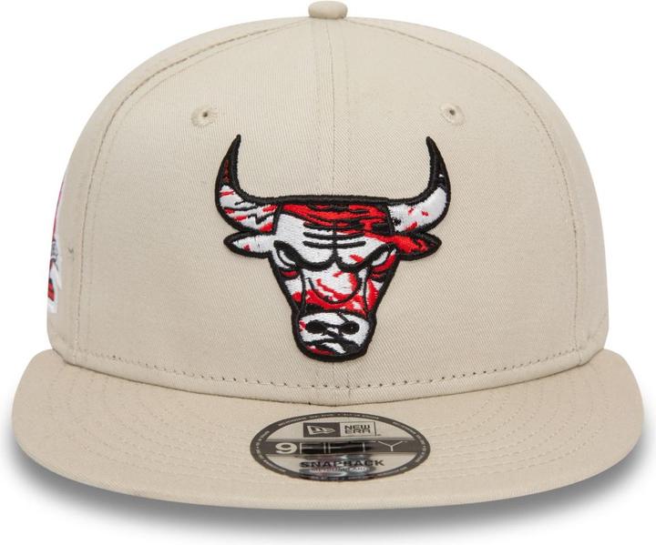 Actual product image New Era 9Fifty Snapback Cap - INFILL Chicago Bulls (S/M)