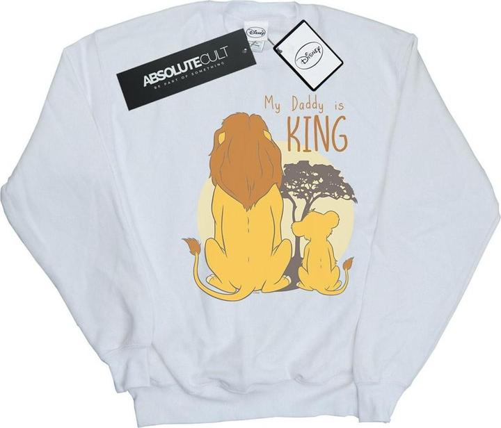 Immagine prodotto Disney The Lion King My Daddy Is King Felpa Ragazze (128)