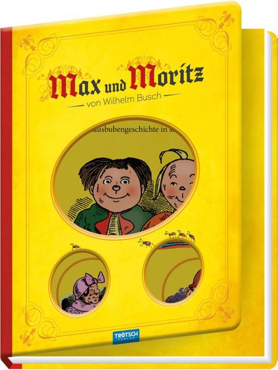 Actual product image Max & Moritz 3J 24S 17x22cm