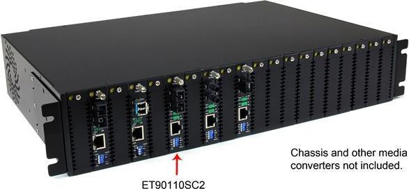 Produktbild StarTech Fast Ethernet Fiber Media Converter SC 2