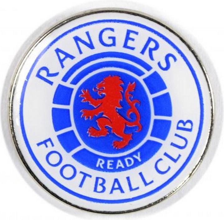 Produktbild Rangers FC Wappen Abzeichen Metall