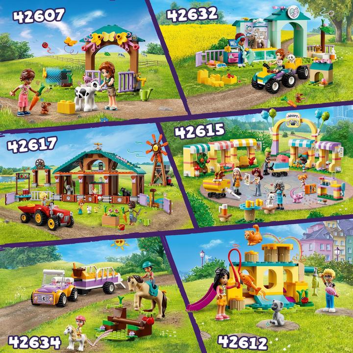 Image du produit LEGO 42634 Remorque pour chevaux et poneys (42634, LEGO Friends)